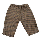 Moschino Pantalone Stampa Fantasia con Elastico In Vita Marrone per Neonato MUP061 MARRONE MOSCHINO 