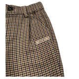 Moschino Pantalone Stampa Fantasia con Elastico In Vita Marrone per Neonato MUP061 MARRONE MOSCHINO 