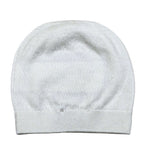 Moschino Cappello tinta unita con Ricamo Logo Panna per Neonato MUX05K PANNA MOSCHINO 