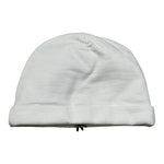 Moschino Cappello tinta unita con Logo Bianco per Neonato MUX05LXX BIANCO MOSCHINO 