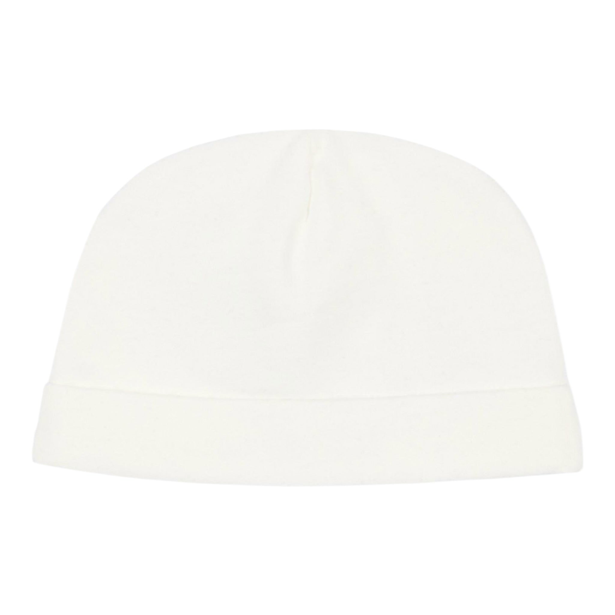 Moschino Cappello tinta unita con Logo Bianco per Neonato MUX05U BIANCO MOSCHINO 
