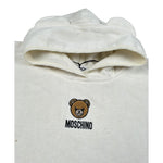 Moschino Accappatoio tinta unita Panna per Neonato MUX05X PANNA MOSCHINO 