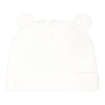 Moschino Set Cappello-Bavetta tinta unita Bianco per Neonato MUY08K BIANCO MOSCHINO 