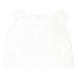 Moschino Set Cappello-Bavetta tinta unita Bianco per Neonato MUY08K BIANCO MOSCHINO 