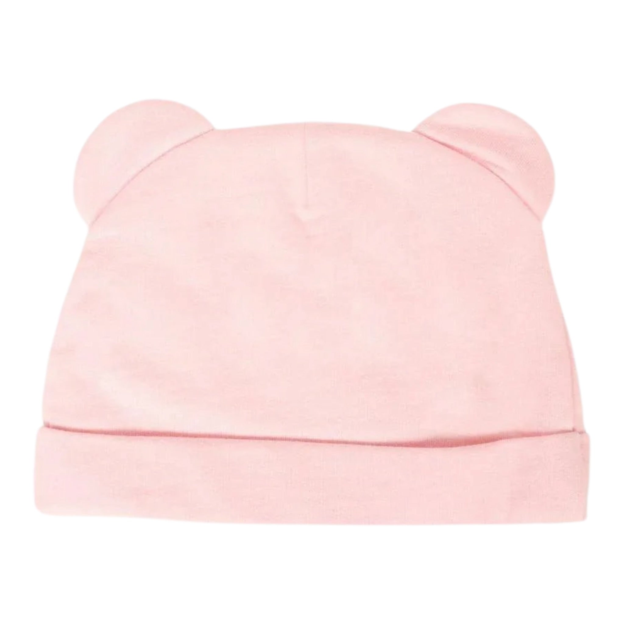 Moschino Set Cappello-Bavetta tinta unita Rosa per Neonata MUY08LX ROSA MOSCHINO 