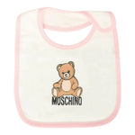 Moschino Set Cappello-Bavetta tinta unita Rosa per Neonata MUY08LX ROSA MOSCHINO 