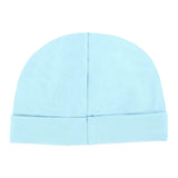 Moschino Cappello tinta unita con Logo Azzurro per Neonato MXX031 AZZURRO MOSCHINO 