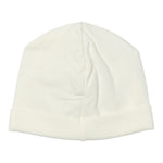 Moschino Cappello tinta unita con Logo Bianco per Neonato MXX031 BIANCO MOSCHINO 
