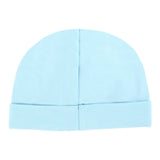 Moschino Cappello tinta unita con Logo Azzurro per Neonato MXX031X AZZURRO MOSCHINO 