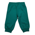 Moschino Completo 2 Pezzi Felpa-Pantalone tinta unita Verde per Neonato MZF060 VERDE MOSCHINO 