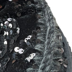 Mou Stivali tinta unita con Paillettes Nero per Bambina MUFK101031K NERO MOU 