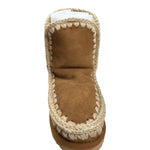 Mou Stivali Tint Unita con Profili In Contrasto Beige per Neonata MUFK101041AB BEIGE MOU 