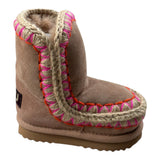 Mou Stivali Tint Unita con Profili In Contrasto Beige per Neonata MUFK101041AN BEIGE MOU 