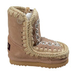 Mou Stivali tinta unita con Fantasia Beige per Neonata MUFK101043AN BEIGE MOU 