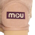 Mou Stivali tinta unita con Fantasia Beige per Neonata MUFK101043AXN BEIGE MOU 
