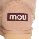 Mou Stivali tinta unita con Fantasia Beige per Neonata MUFK101043AXN BEIGE MOU 