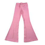 Mousse Leggins tinta unita Modello Zampa Rosa per Bambina PINKLOGO ROSA MOUSSE 
