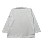 Mousse Shirt Girocollo tinta unita con Frozen Bianco per Neonata SISTERICE BIANCO MOUSSE 