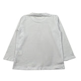 Mousse Shirt Girocollo tinta unita con Frozen Bianco per Neonata SISTERICE BIANCO MOUSSE 