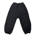 Mousse Pantalone tinta unita con Logo Nero per Bambino SPINAIRPJ NERO MOUSSE 