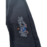 Mousse Pantalone tinta unita con Logo Nero per Bambino SPINAIRPJ NERO MOUSSE 