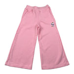 Mousse Pantalone Modello Palazzo tinta unita Rosa per Bambina UNISTARPP ROSA MOUSSE 