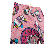 Mousse Leggins tinta unita con Stampe Rosa per Bambina UNISTAR ROSA MOUSSE 