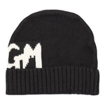 Msgm Cappello tinta unita con Logo Nero per Bambina F4MSJUHT077 NERO MSGM 