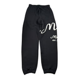 Msgm Pantalone Modello Tuta tinta unita con Stampa Nero per Bambina F5MSJBFP255 NERO MSGM 