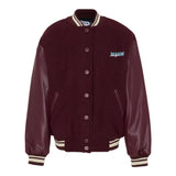 Msgm Giubbino tinta unita Modello College Bordeaux per Bambina F5MSJGBO106 BORDEAUX MSGM 