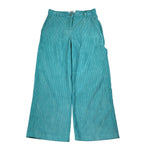 Msgm Pantalone tinta unita Modello A Palazzo Verde Acqua per Bambina F5MSJGPA105 VERDE ACQUA MSGM 