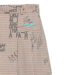 Msgm Gonna tinta unita con Microfantasia Panna per Bambina F5MSJGSK110 PANNA MSGM 