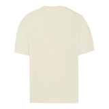 Msgm T-Shirt Girocollo tinta unita con Stampa Panna per Bambino F5MSJGTH120 PANNA MSGM 
