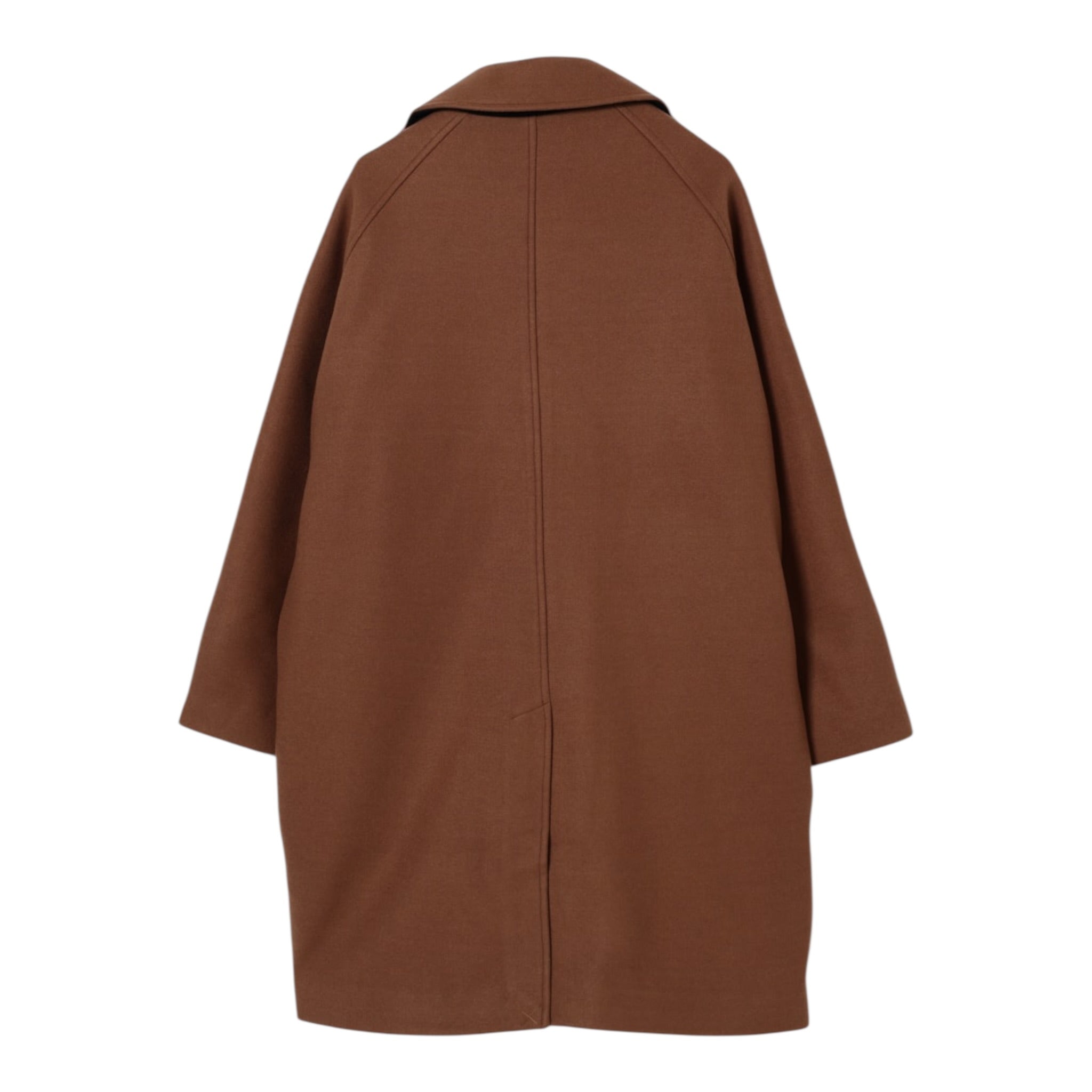 N°21 Cappotto tinta unita con Bottoni Cammello per Bambina N2105C CAMMELLO N°21 