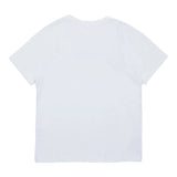 N°21 T-Shirt tinta unita Girocollo con Stampa Bianco per Bambina N2105J BIANCO N°21 