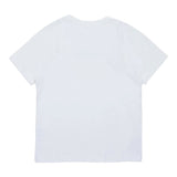 N°21 T-Shirt tinta unita Girocollo con Stampa Bianco per Bambina N2105JX BIANCO N°21 