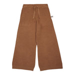 N°21 Pantalone tinta unita Modello Palazzo Cammello per Bambina N2106Y CAMMELLO N°21 