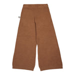 N°21 Pantalone tinta unita Modello Palazzo Cammello per Bambina N2106Y CAMMELLO N°21 