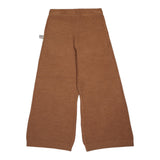 N°21 Pantalone tinta unita Modello Palazzo Cammello per Bambina N2106Y CAMMELLO N°21 