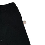N°21 Pantalone tinta unita Modello Palazzo Nero per Bambina N2106Y NERO N°21 