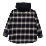 N°21 Camicia Manica Lunga con Cappuccio Nero per Bambino N2107Y NERO N°21 