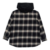 N°21 Camicia Manica Lunga con Cappuccio Nero per Bambino N2107YX NERO N°21 