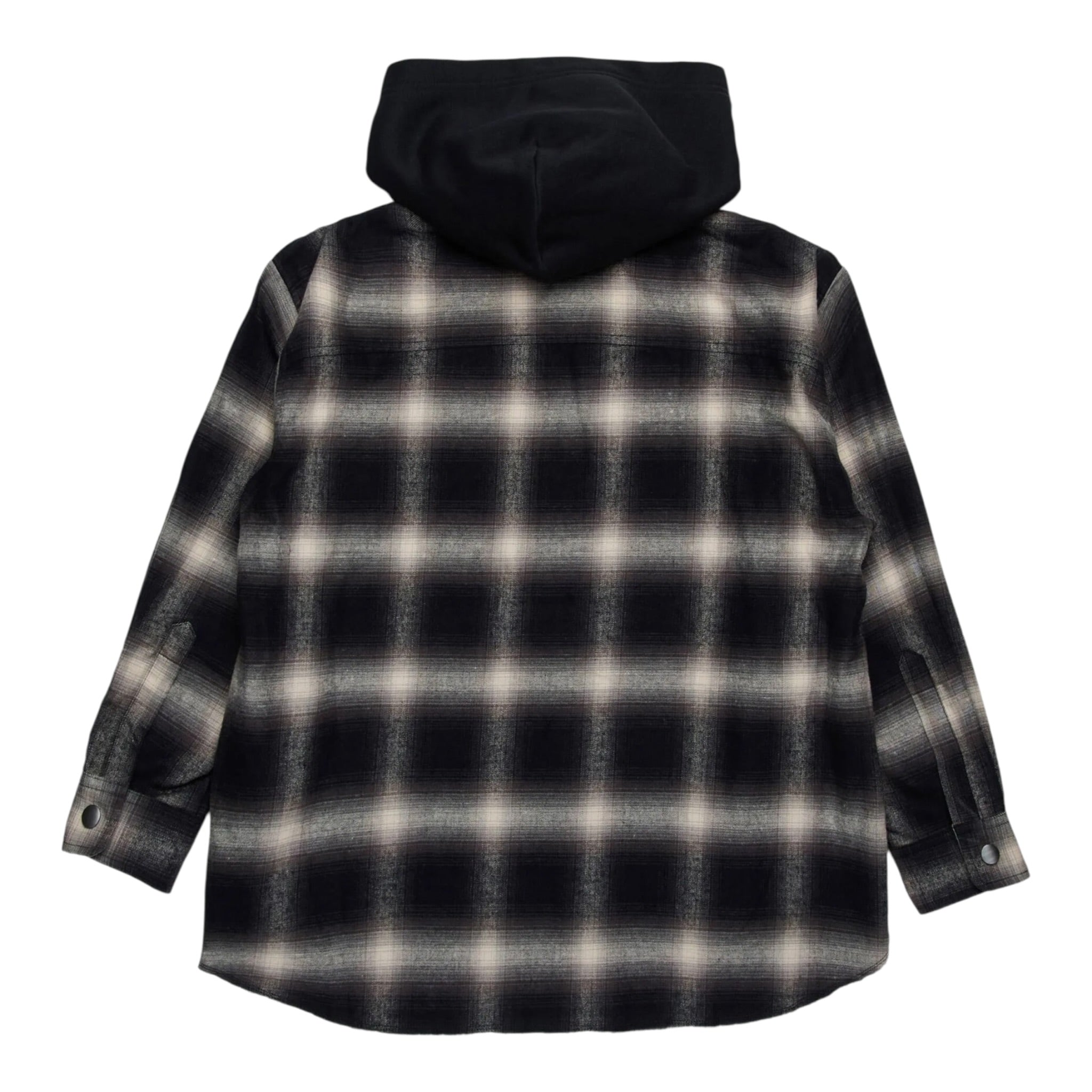 N°21 Camicia Manica Lunga con Cappuccio Nero per Bambino N2107YX NERO N°21 