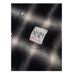 N°21 Camicia Manica Lunga con Cappuccio Nero per Bambino N2107YX NERO N°21 
