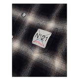 N°21 Camicia Manica Lunga con Cappuccio Nero per Bambino N2107YX NERO N°21 