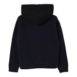 N°21 Maglia tinta unita con Cappuccio Blu per Bambino N2108L BLU N°21 