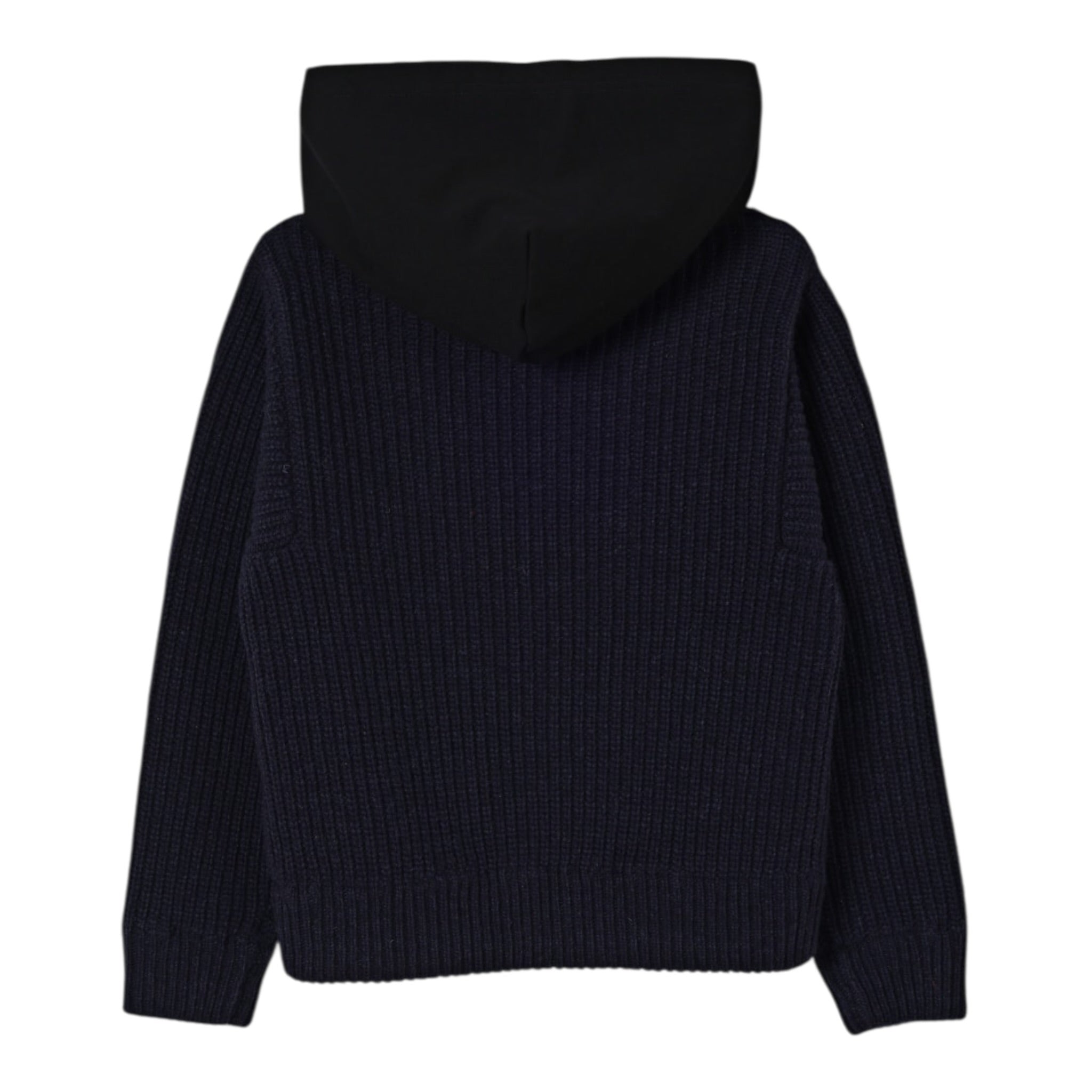 N°21 Maglia tinta unita con Cappuccio Blu per Bambino N2108L BLU N°21 