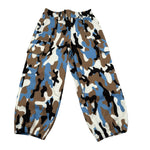 Naice Pantalone Fantasia Militare Multicolor per Bambina NAI231113 MULTICOLOR NAICE 