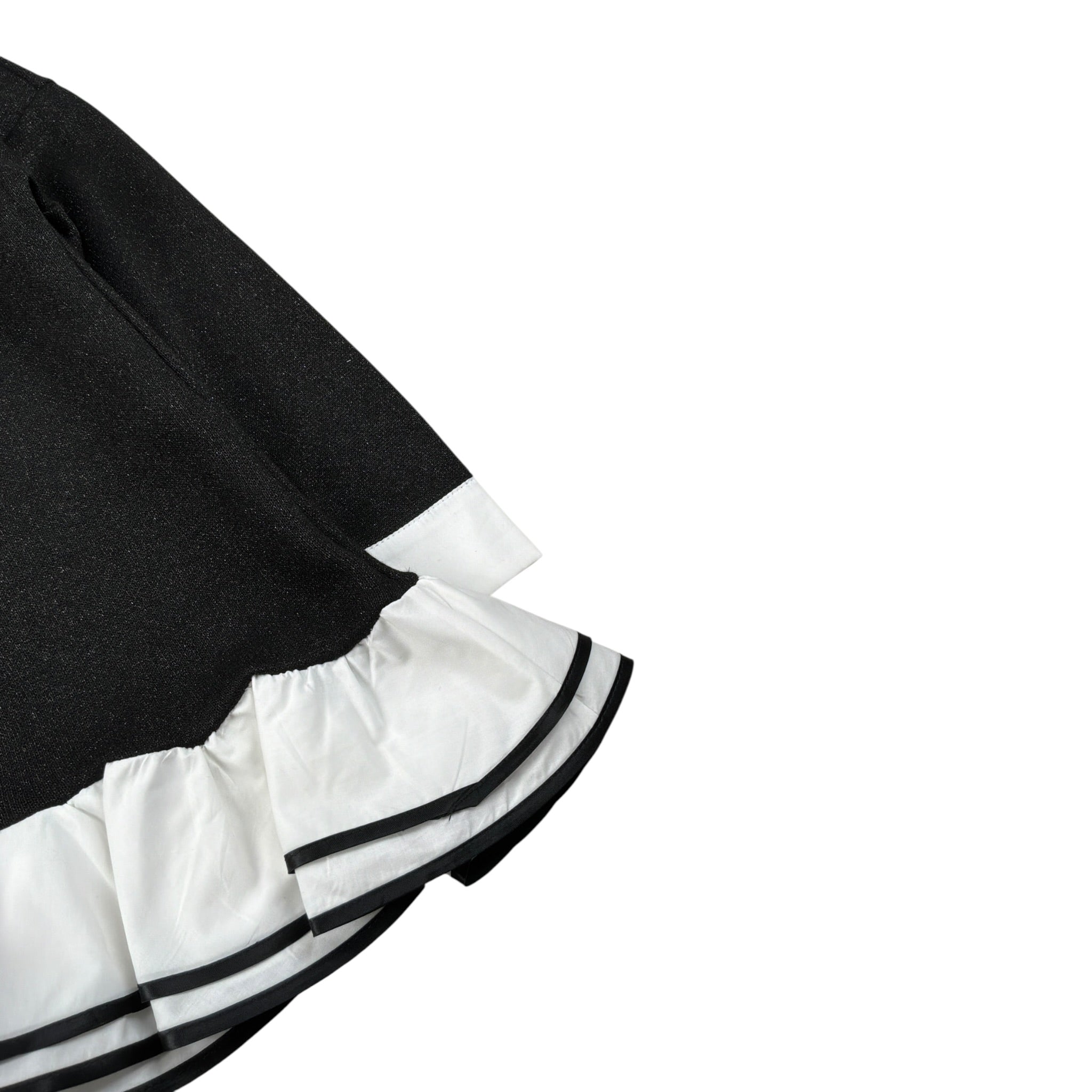 Naida Abito Manica Lunga tinta unita Nero per Bambina NAAB365 NERO NAIDA 
