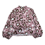 Naida Camicia Manica Lunga Fantasia Maculata Rosa per Bambina NACA164 ROSA NAIDA 